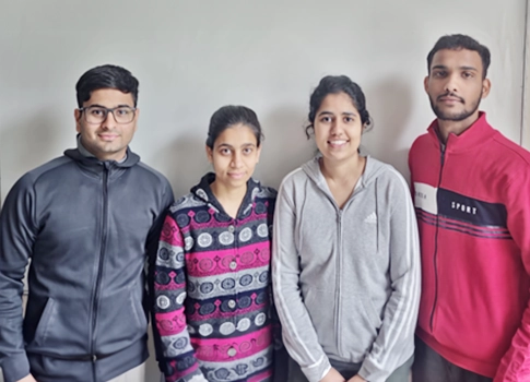 Akshat Singhal, Prerna Choudhary, Urvashi Rathore & Anmol Yadav