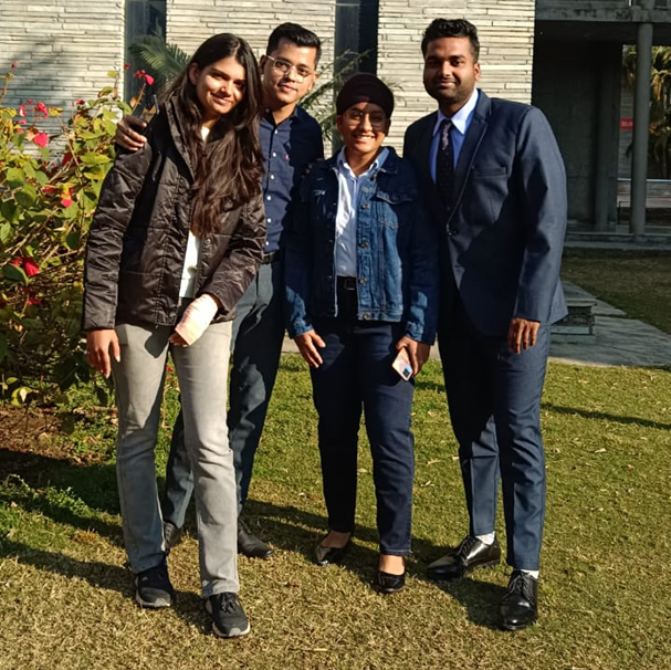Vikash Kumar, Arihant Vardhan, Arpita Kumari & Tanushpreet Kaur