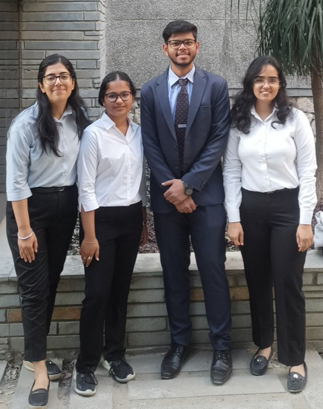 Ashhar Ali, Akshita Kapoor, Ishita Nanda & Samyukta Sahoo