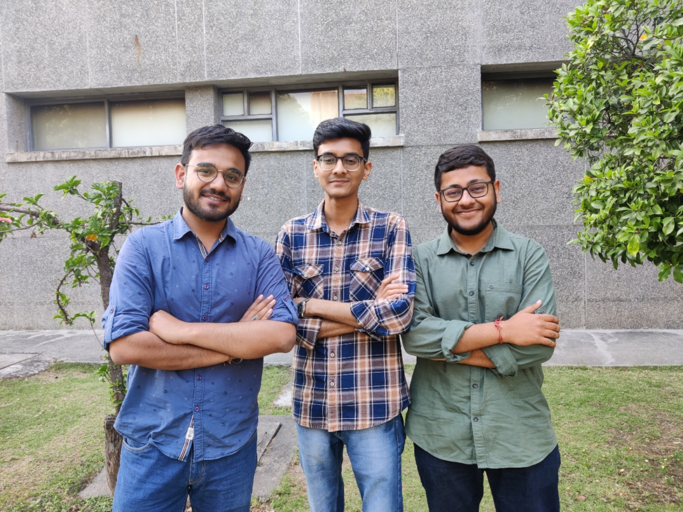 Abhay Kapatia, Sanidhya Soni & Omendra Singh Tomar