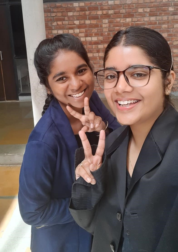 Kushmandini Gupta & Tulika Baranwal