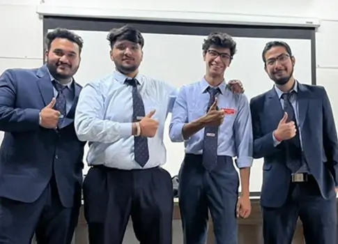 Rahul Gusain, Vaishnav Balodhi, Devyansh Samyal & Mayank Verma