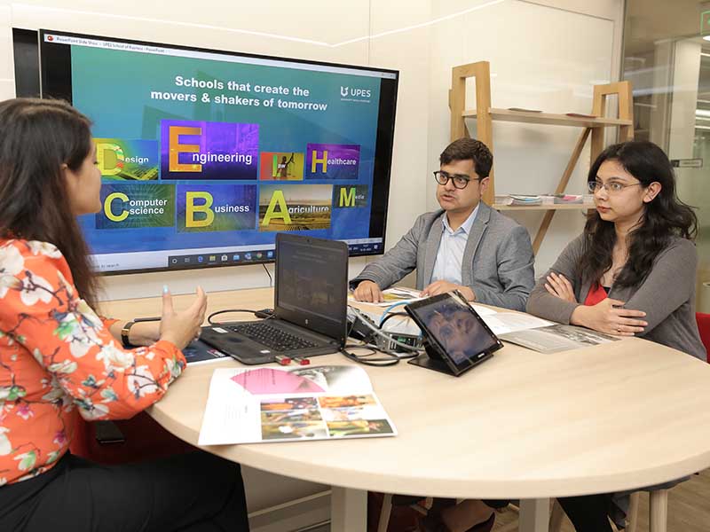 Experience centre