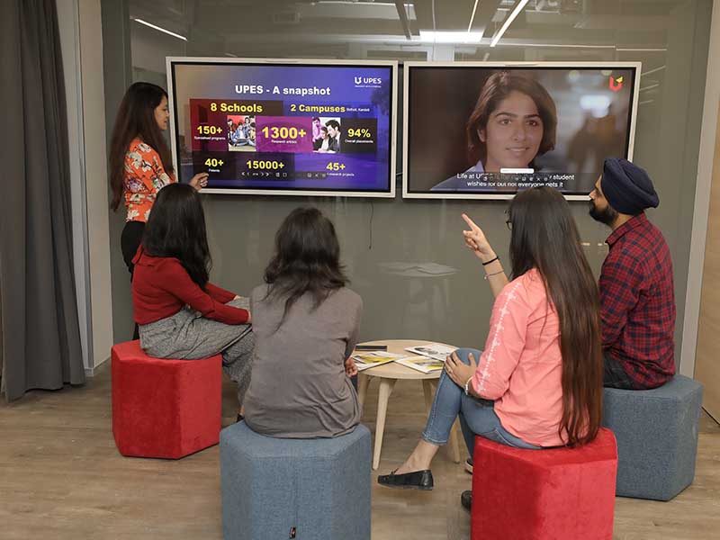 Experience centre