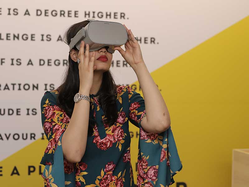 Experience centre