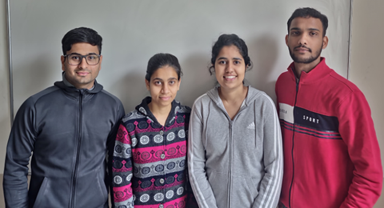 Akshat Singhal, Prerna Choudhary