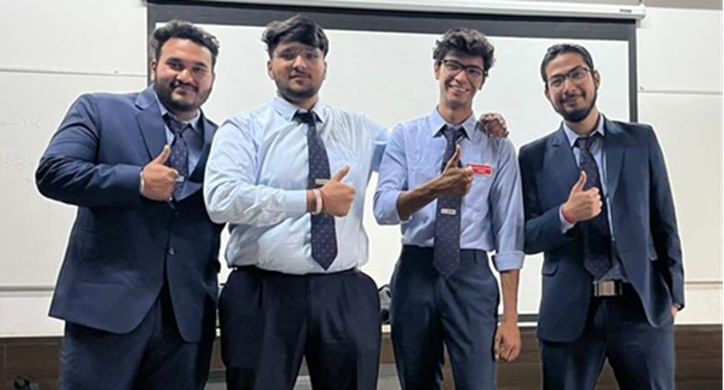 Rahul Gusain, Vaishnav Balodhi, Devyansh Samyal, and Mayank Verma worked on a project that employs deep learning to classify fish breeds using a dataset sourced from Kaggle.