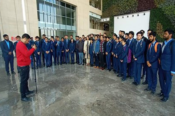 Industry visit scs